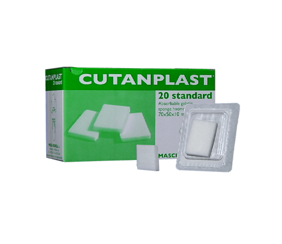 Standart Kanama Durdurucu - 70 x 50 x 10 mm