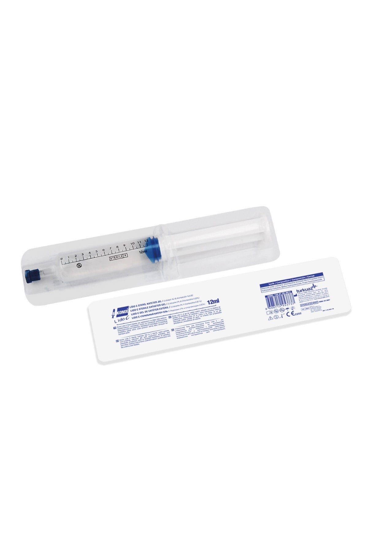 Steril Katater Jel 12 ML