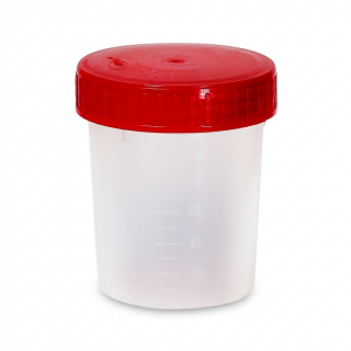 Steril Paketli İdrar Numune Kabı -100 ML