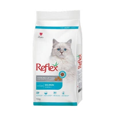 Sterilised Somonlu ve Pirinçli Kısırlaştırılmış Kedi Maması 15 Kg