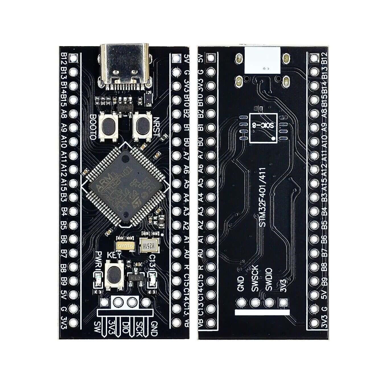 STM32F401RCT6 ARM STM32 Geliştirme Kartı Type-C