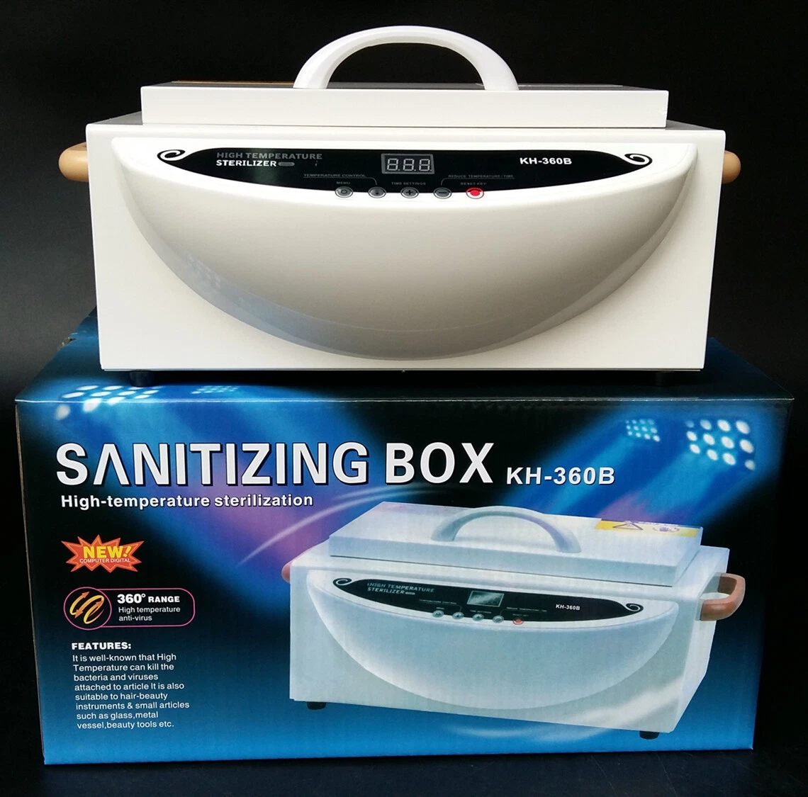 Strelizer Sanitizing Box Kh-360b