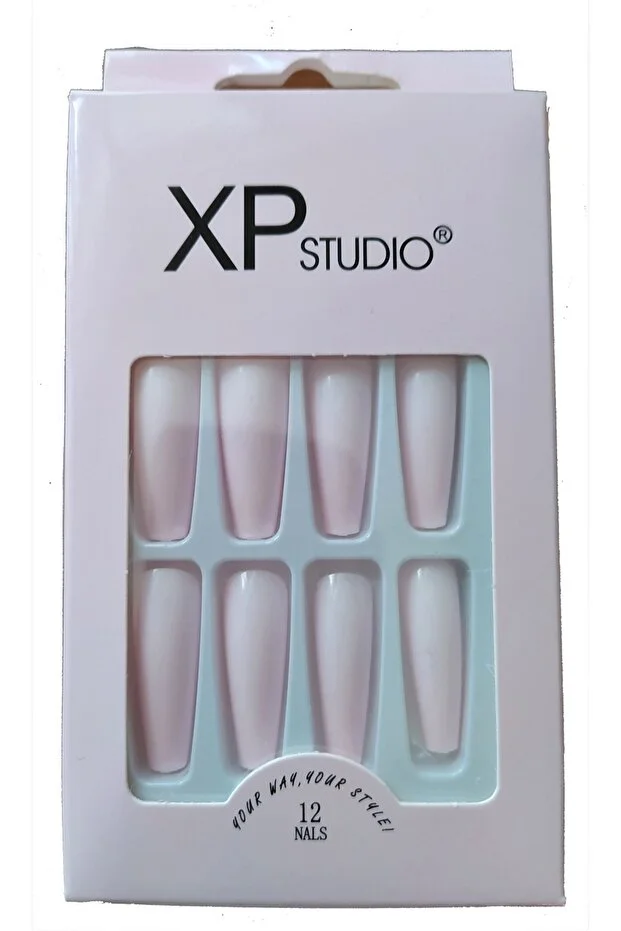 Studio Takma Tirnak & Gel Lüx 12Lİ