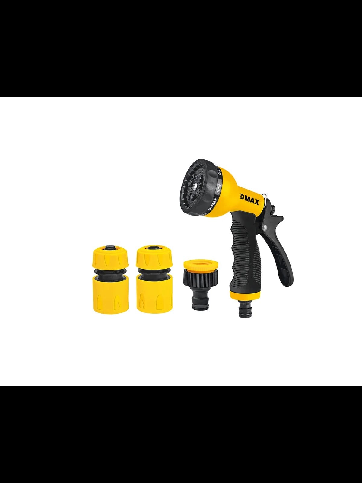 Sulama Tabanca Seti 8 Fonksiyonlu 5 Parça DMX 4270