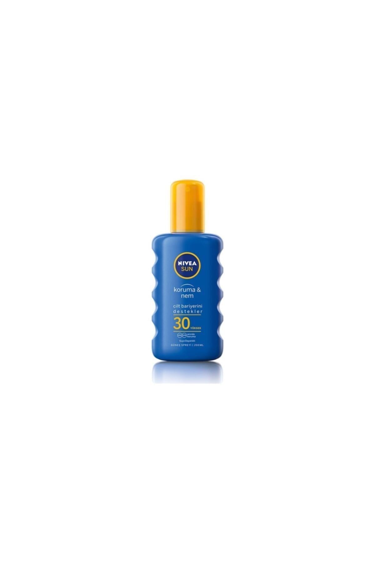 Sun Güneş Koruyucu Krem & SPF+30 Uva+uvb Serinleten Sprey 200ML