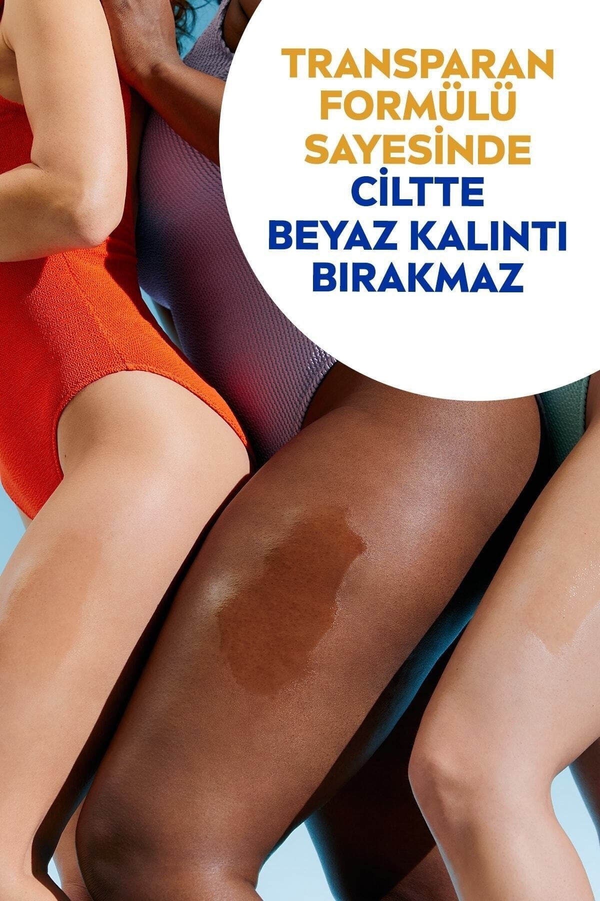Sun Güneş Koruyucu Krem & SPF+50 Uva+uvb Bronzluk Artirici Sprey 200ML
