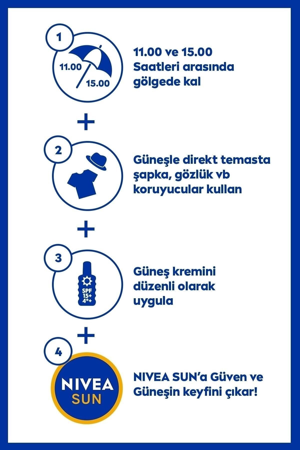 Sun Güneş Koruyucu Krem & SPF+50 Uva+uvb Bronzluk Artirici Sprey 200ML
