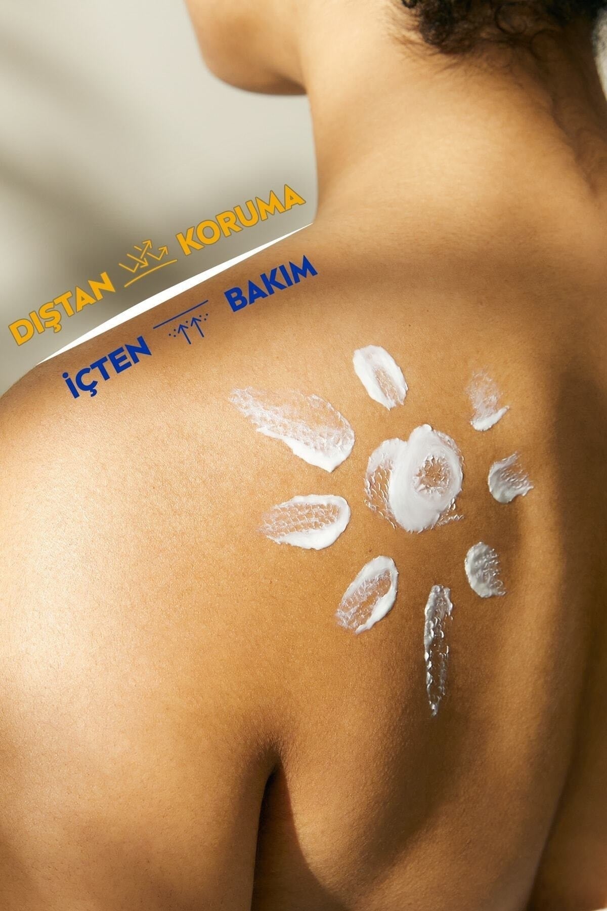 Sun Güneş Koruyucu Krem & SPF+50 Uva+uvb Bronzluk Artirici Sprey 200ML