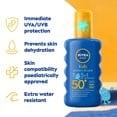 Sun Güneş Koruyucu Krem & SPF+50 Uva+uvb Çocuk Renkli Nemlendiricili Sprey 200ML