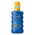 Sun Güneş Koruyucu Krem & SPF+50 Uva+uvb Çocuk Renkli Nemlendiricili Sprey 200ML