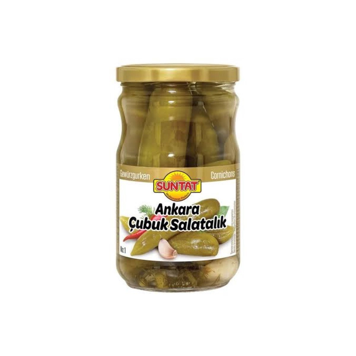 SUNTAT ÇUBUK TURŞU 660 GR