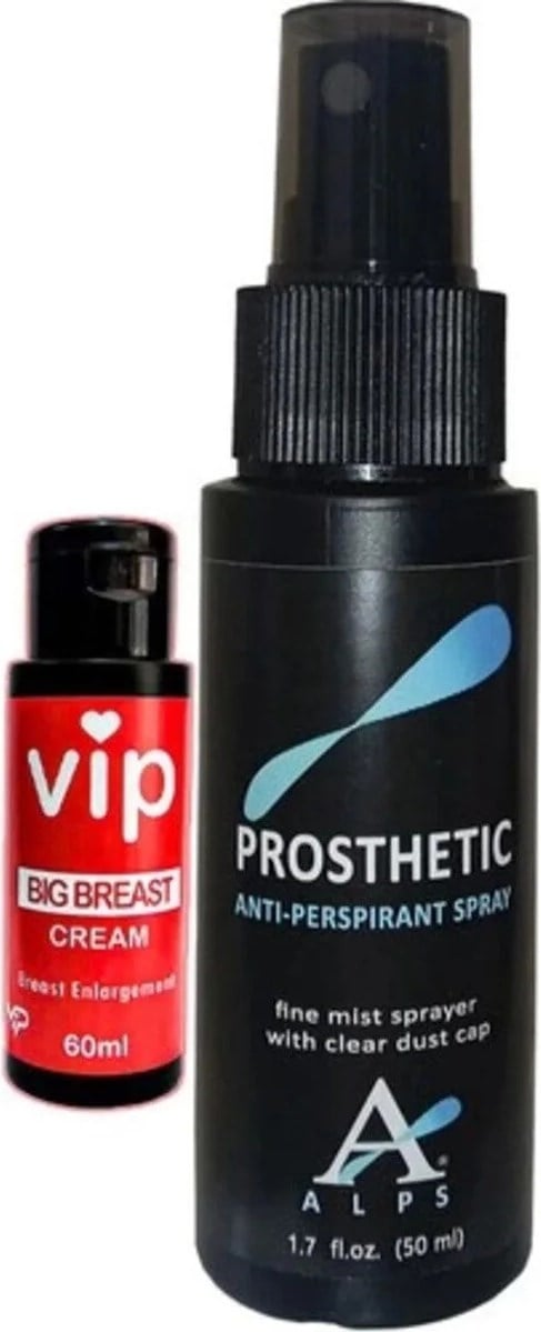 Süper Anti-Perspirant Sprey ve Breast Krem