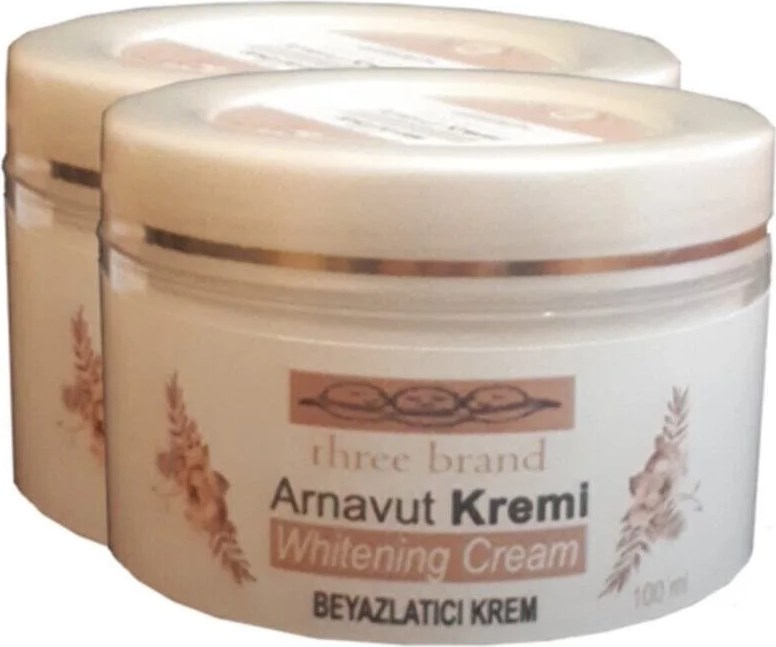 Süper Arnavut  Ciltte Kremi 100 ml 2 Adet