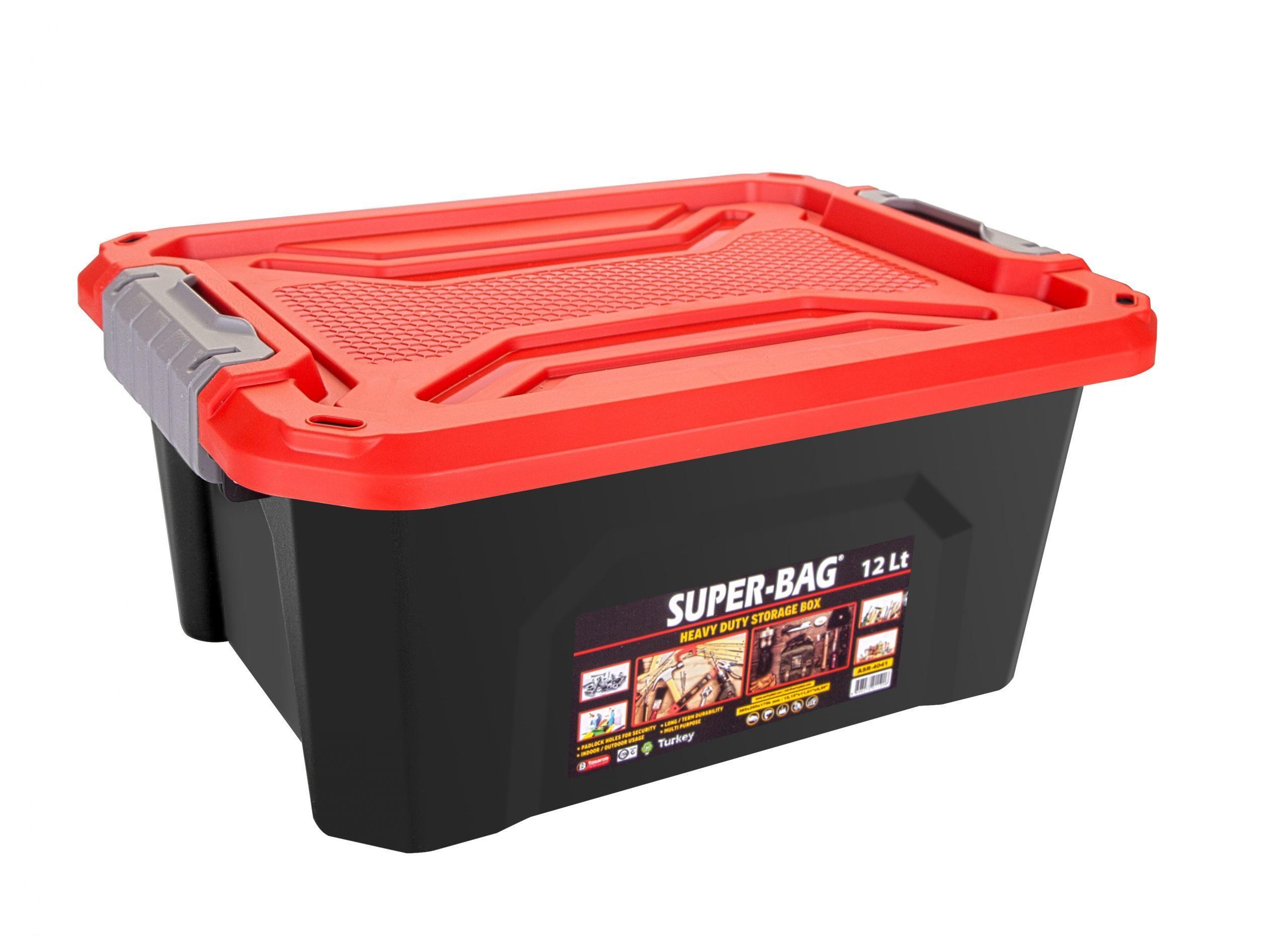 Süper Bag ASR-4033 12 LT Muhafaza Kutusu