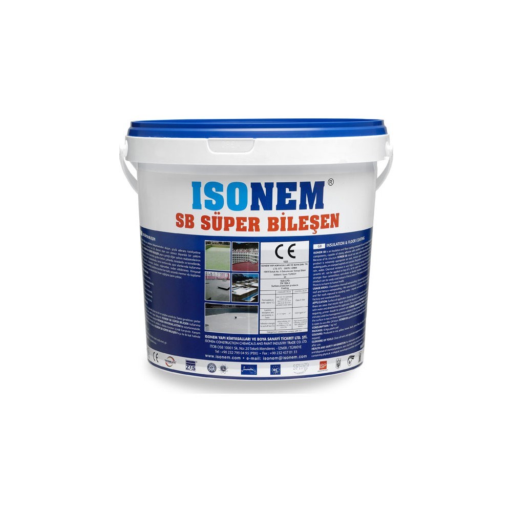 Super Bileşen 5 kg Yüksek Performanslı Yalıtım