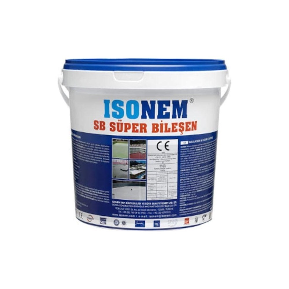 Süper bileşen su yalıtım boyası, 5 kg