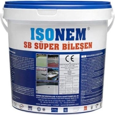 Süper bileşen su yalıtım boyası, 5 kg