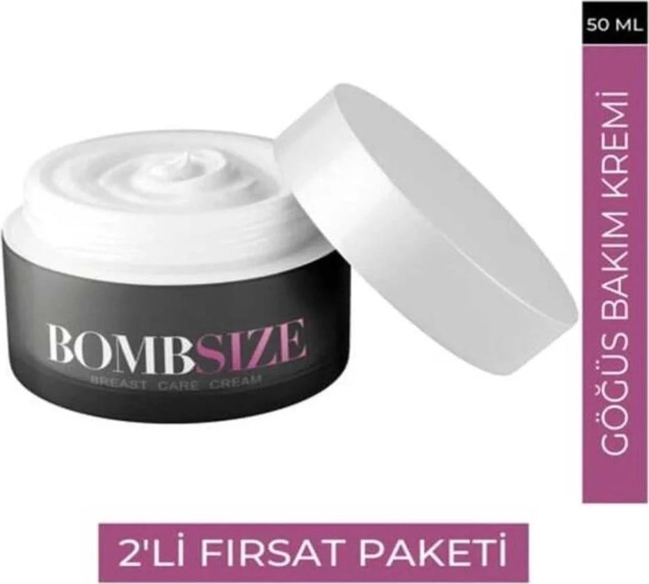 Süper Bomb Sıze Göğüs Bakım Kremi x 2 Adet