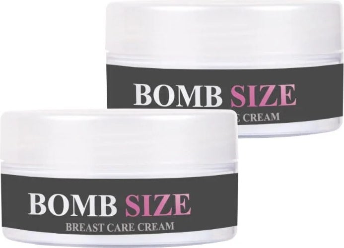 Süper Bombsize Göğüs Bakım Kremi 50 ml x 2 Adet