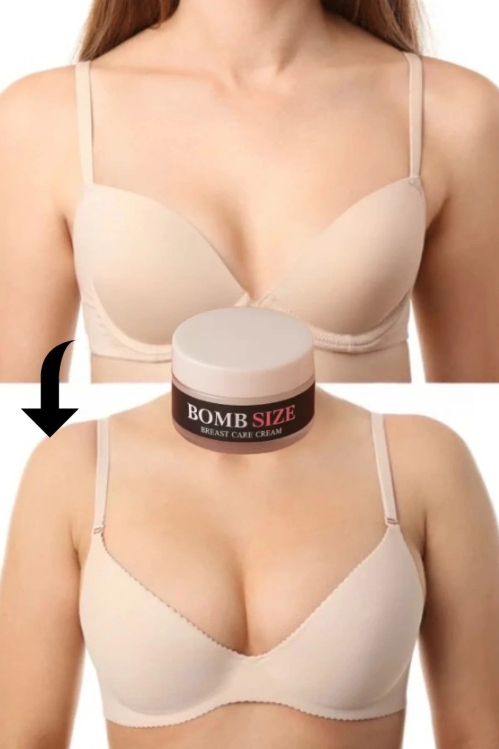 Süper Bombsize Göğüs Bakım Kremi 50 ml x 1 Adet
