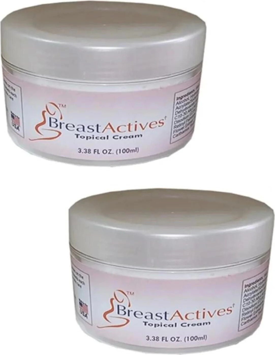 Süper Breast Actives Kadınlara Özel Göğüs Li Kremi 100 ml 2 Adet