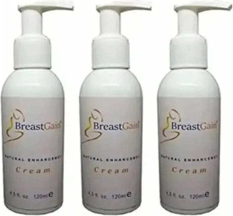 Süper Breast Gain Kadınlara Özel Göğüs Bakım Kremi 120ML x 3 Adet
