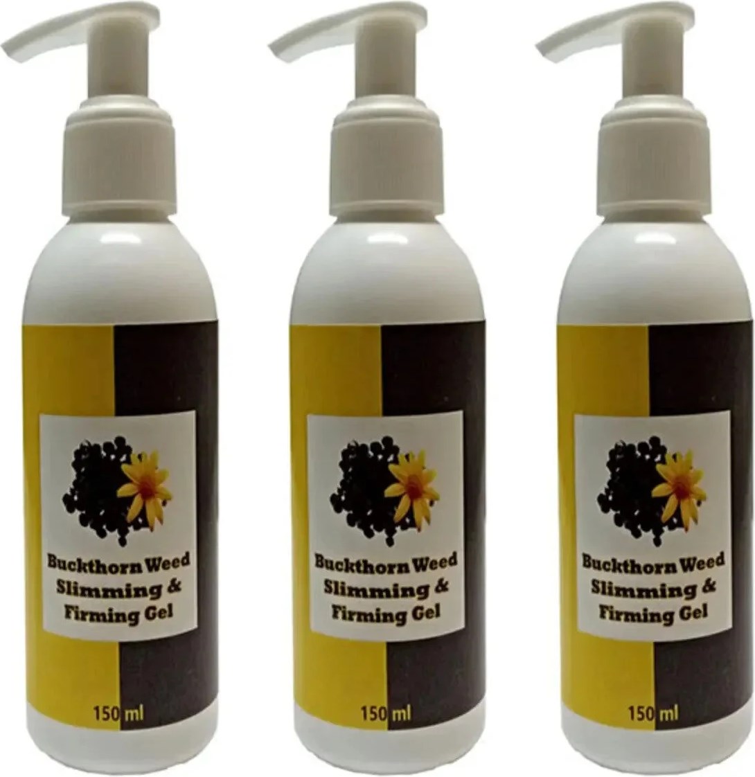 Süper Buckthorn Weed Slimming&firming Gel Acı Çehre Tohumlu Form Jeli 150ML x 3 Adet
