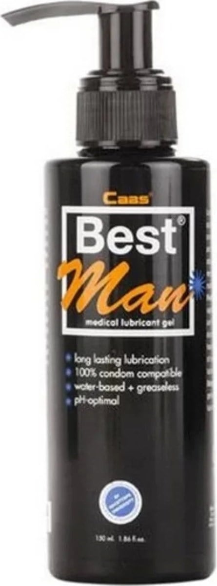 Süper Caas Best Man 150 ml Su Bazlı Jel