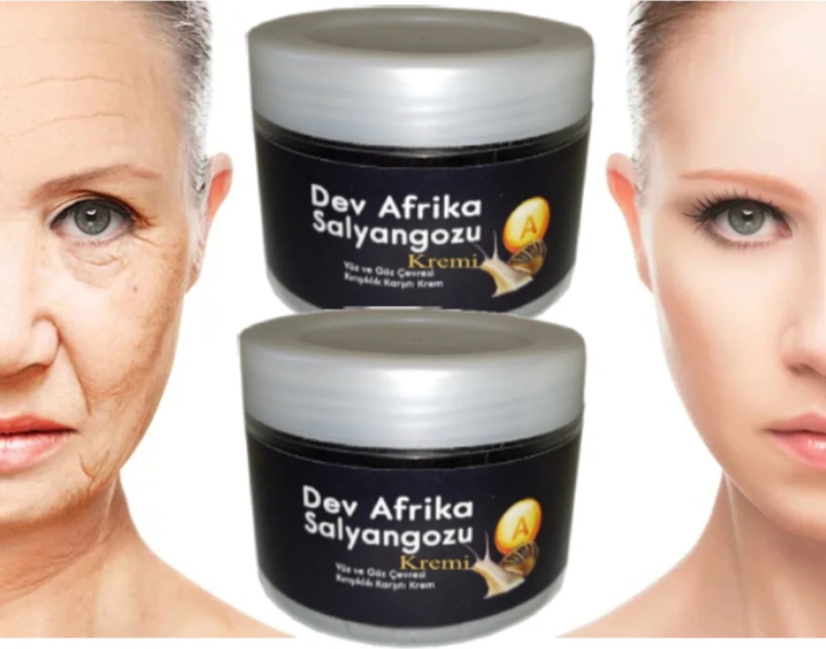Süper Das Dev Arfrika Salyangozu Bakım Kremi 100 ml x 1 Adet