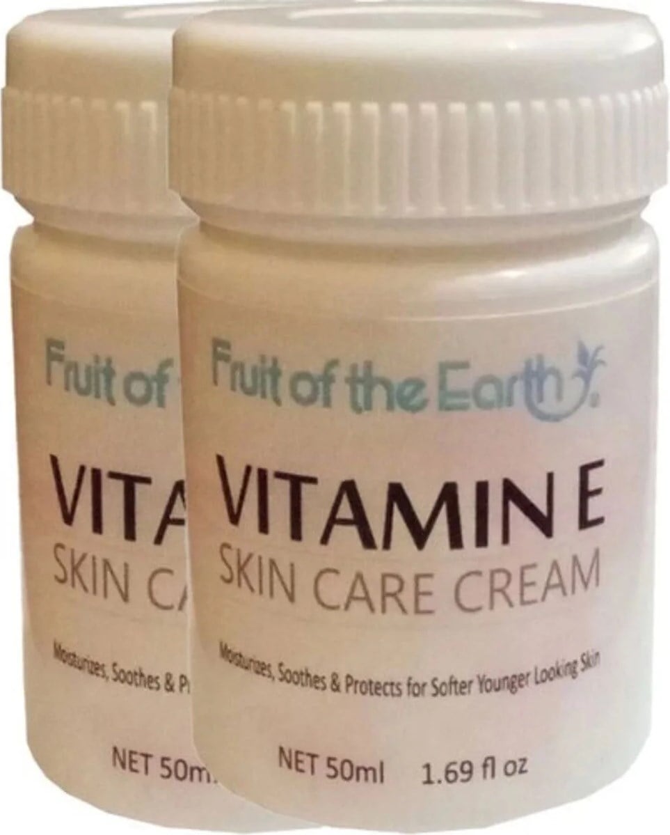 Süper Fruit Of The Earth 2 Adet Skin Care Cream Antiaging Krem 50 ml