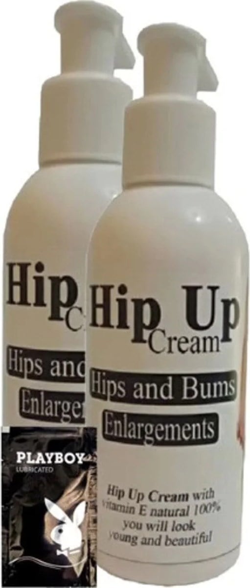 Süper Hip Up 2 Adet Kremi 120 ml + 1 Adet Jel Hediye