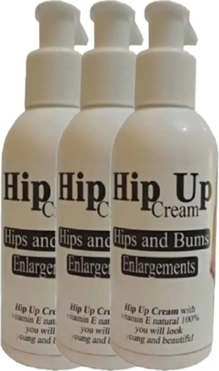 Süper Hip Up 3 Adet Adet Kremi 120 ml
