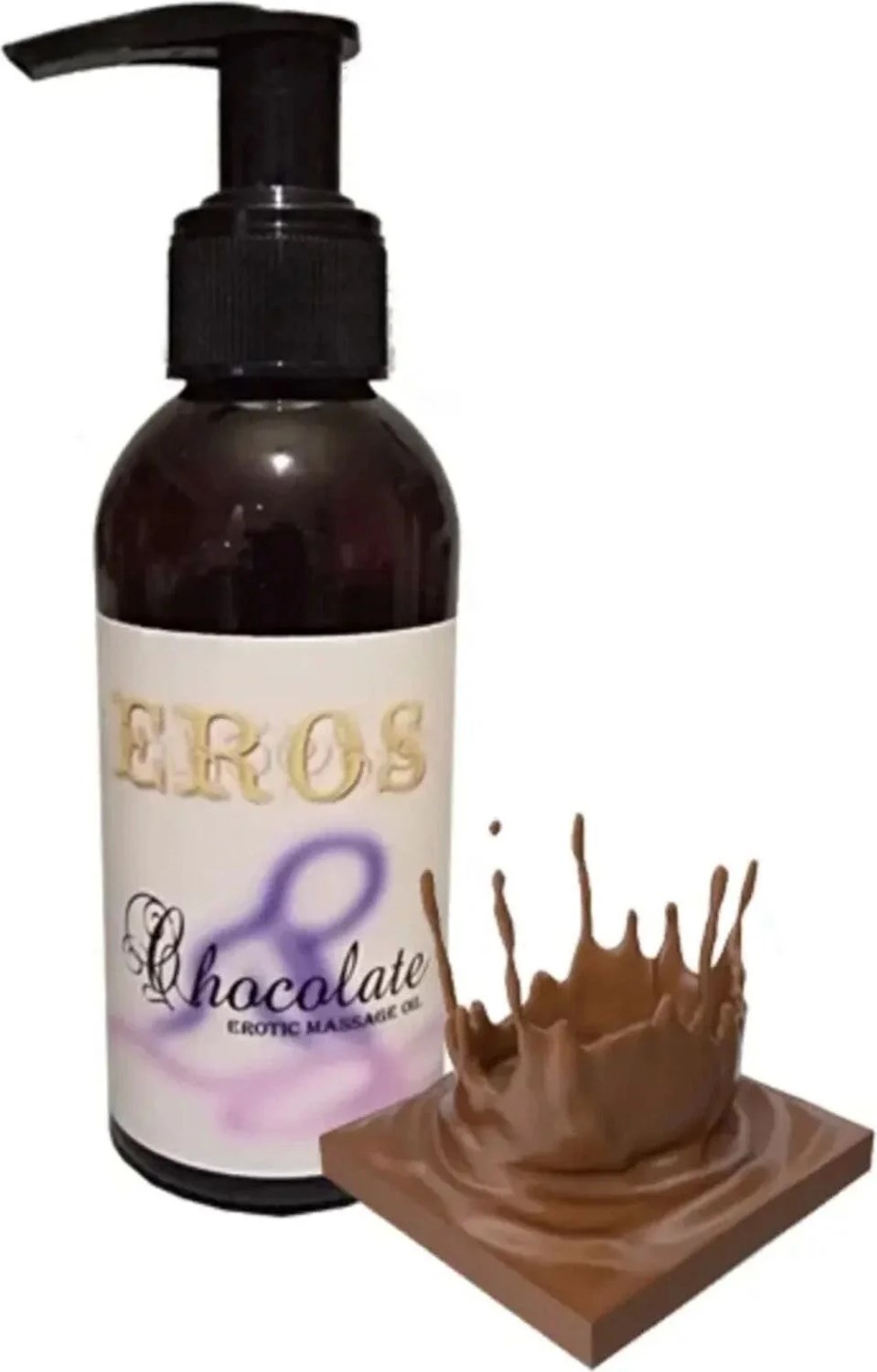 Süper Hologramlı Chocolate Rotic Massage Oıl 120 ml Çikolata Kokulu Rotik Masaj Yağı