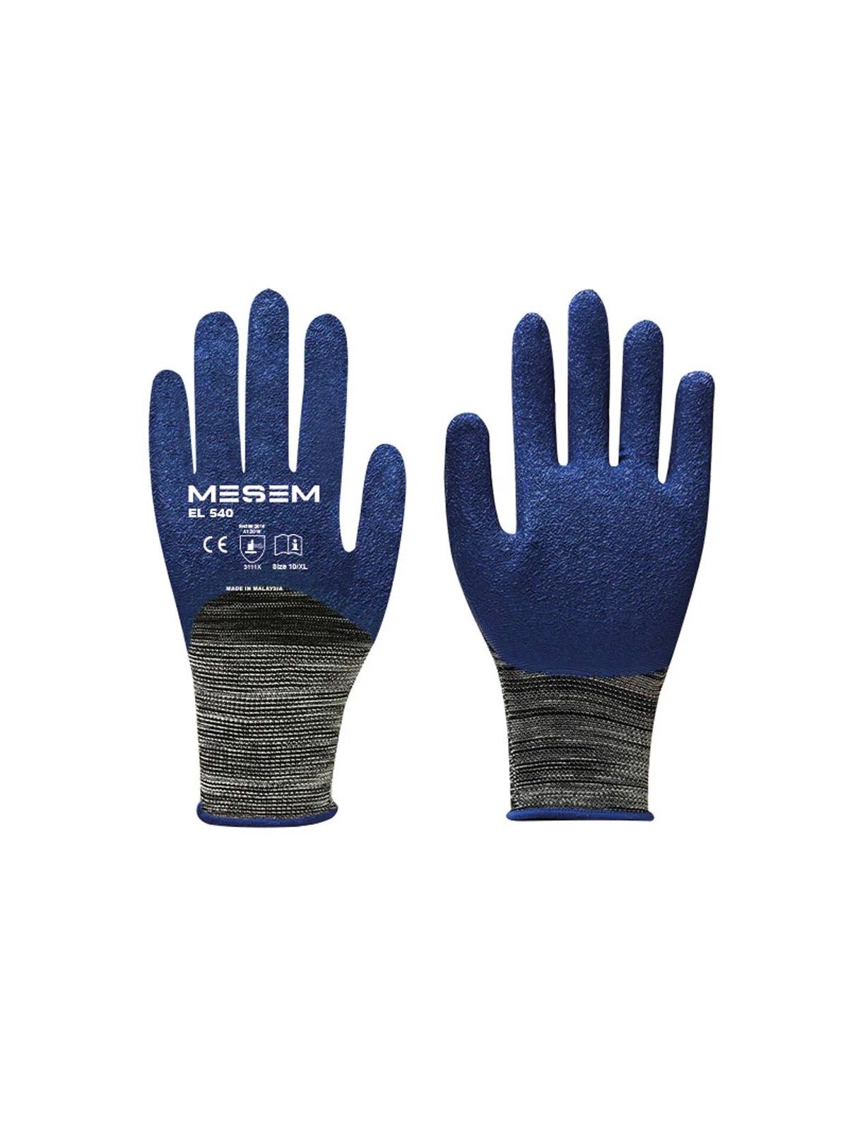 Süper Latex Eldiven 3/4 No:10 MES EL540