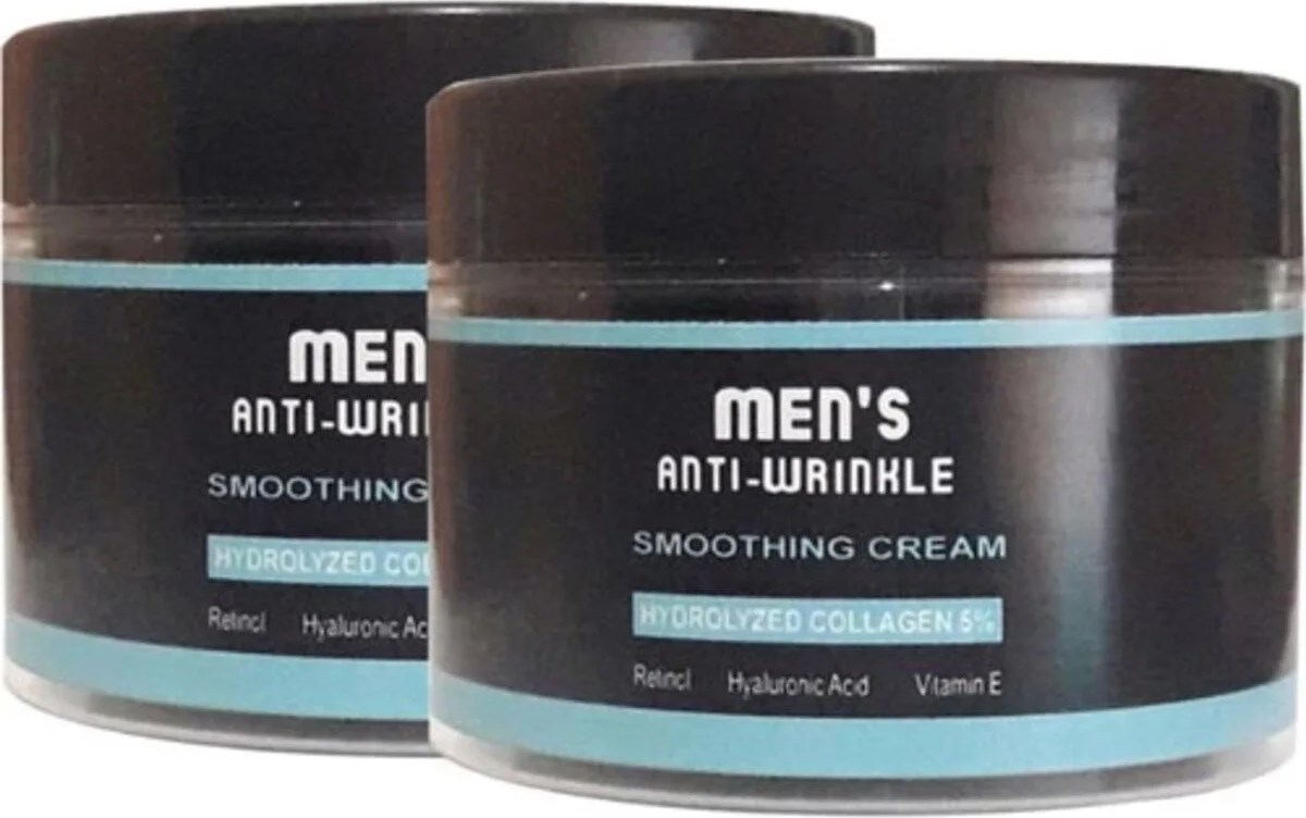 Süper Mens 2tane 100 ml Ölçeğinde Antiwrinkle Erkeklere Kremi