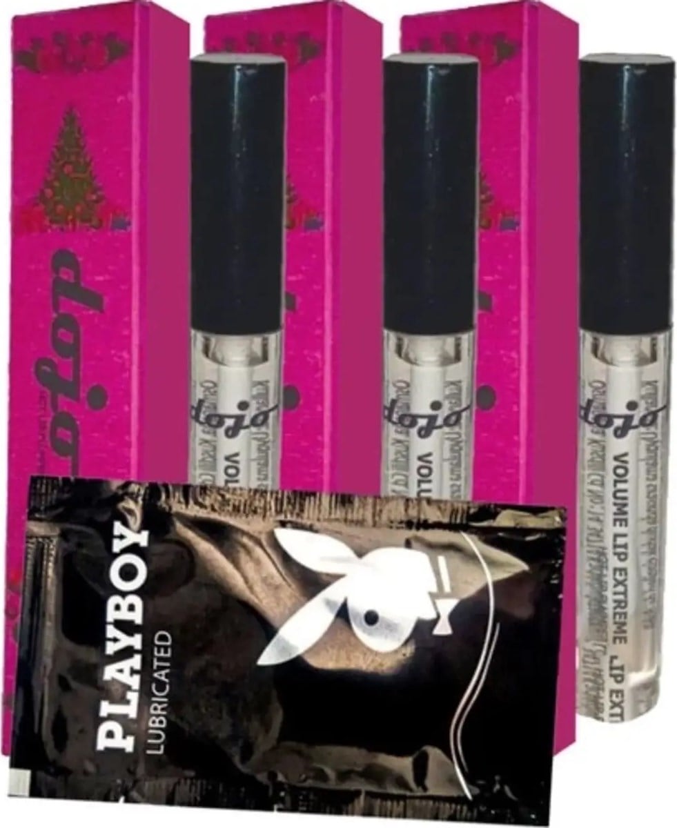 Süper Muzicevi 3 Adet Dudak Dolgunlaştırıcı Volume Lip Extreme + 1 Hediye Jel