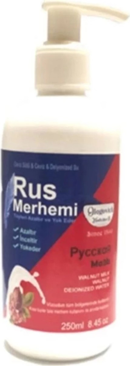 Süper Olegovich Medicine Rus Merhemi Tüy Dökücü Azaltıcı Krem Merhem 250 ml 3 Adet
