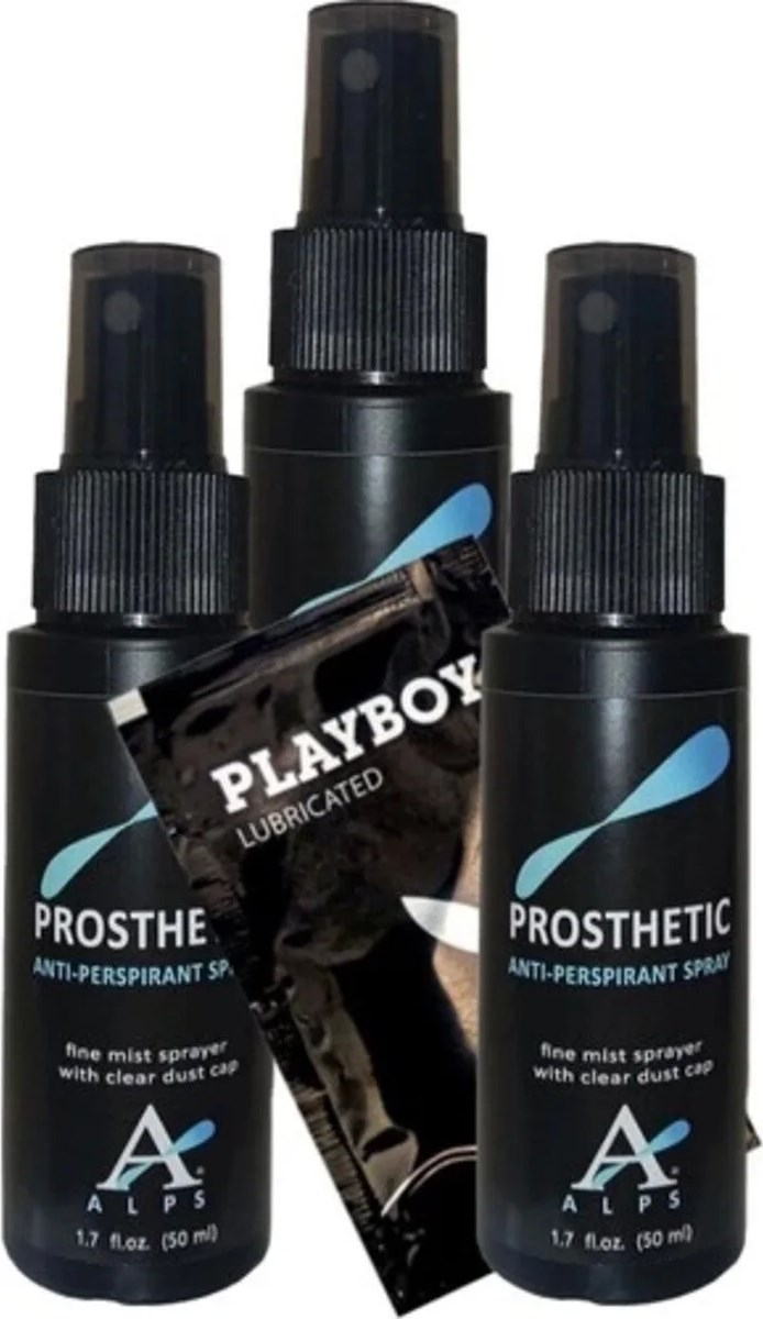 Süper Prosthetic 3 Adet Anti Kokusu Sprey Anti-Perspirant Spray 50 ml + Yanında Jel 50 ml