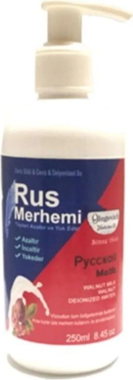 Süper Rus Merhemi Tüy Dökücü Azaltıcı Kremi 250 ml