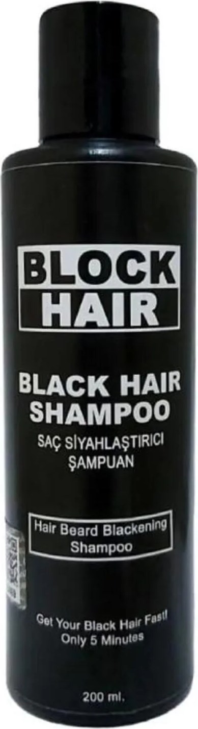 Süper Saçları Siyahlaştıran Şampuan 200ML x 1 Adet