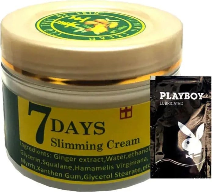 Süper Seven 7 Days Hintohu 7 Days Slimming Cream Ginger Miracle 100 ml Vücut Kremi Zencefil 1 Ad.