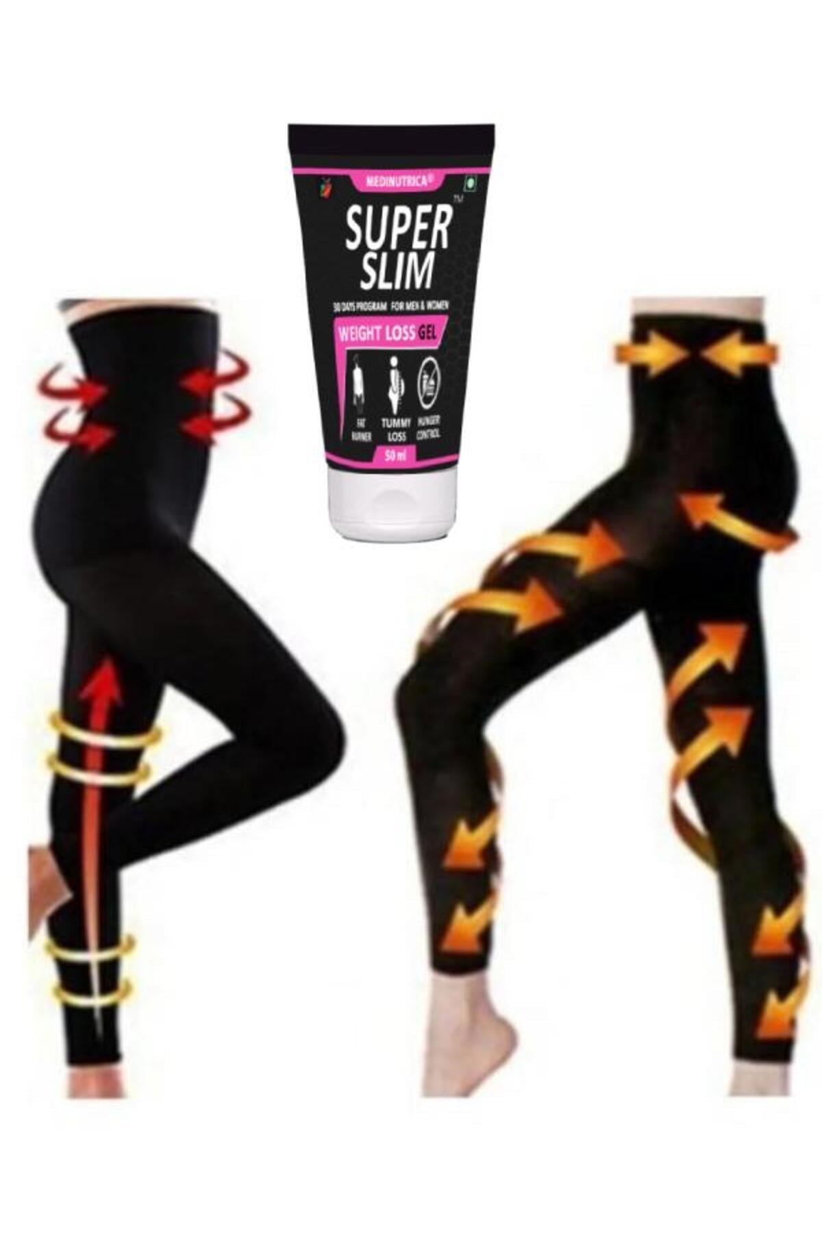 Süper Slim Destekleyici Bakım Kremi-Akıllı Mikro Tayt (M/L)