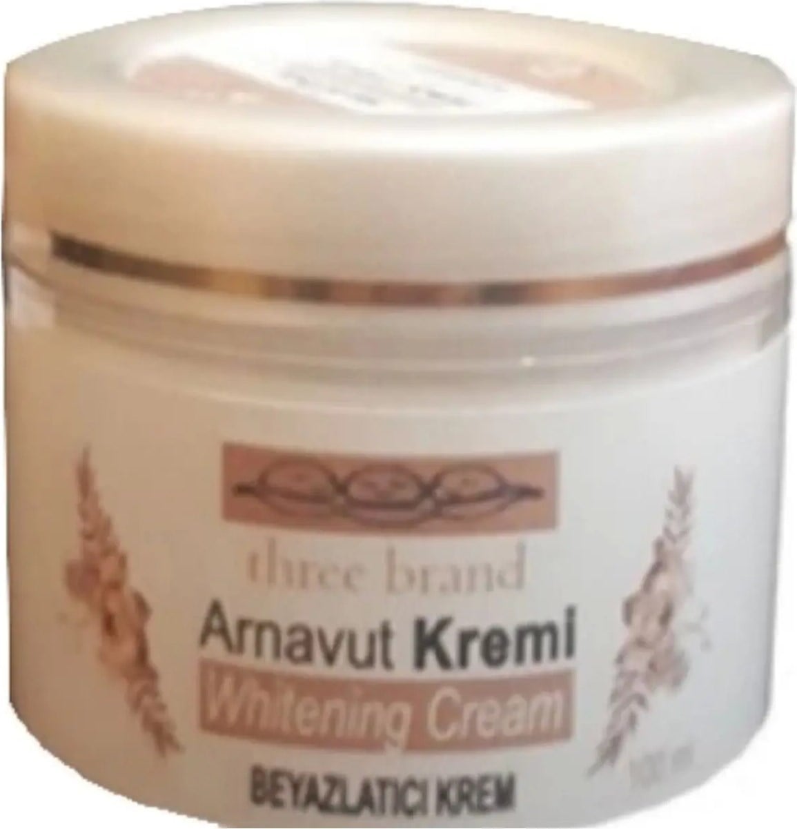 Süper Three Boniethree Three Brand Whitening Cream Arnavut Kremi  Cream 100ML