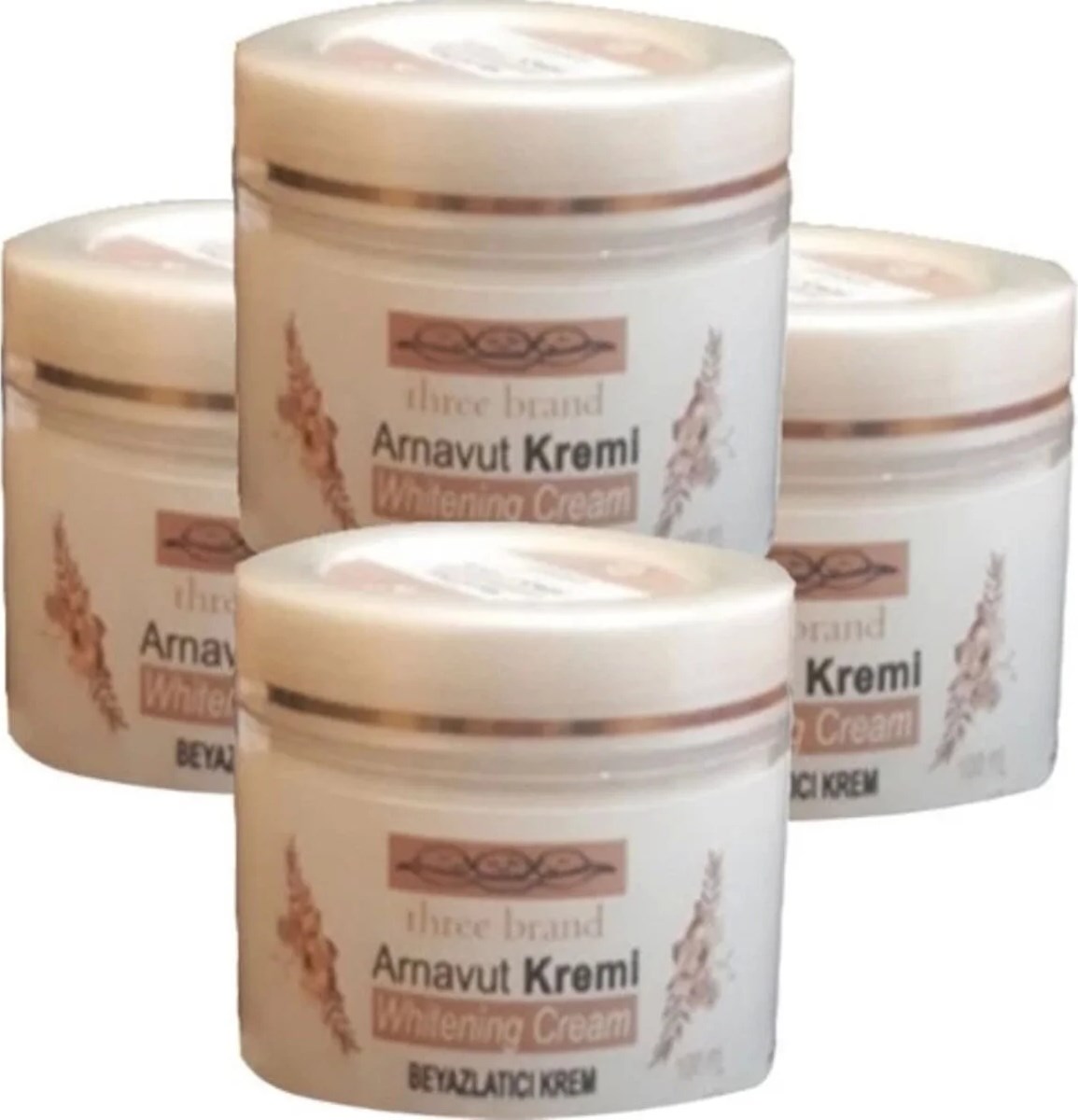 Süper Three Brand 4lü Arnavut Kremi 100 ml