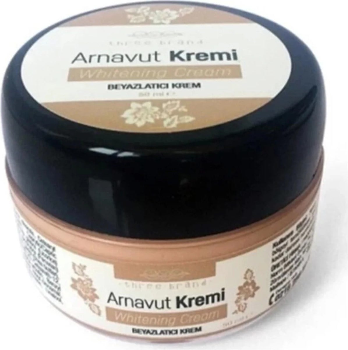 Süper Three Brand 50 ml Arnavut  Kremi 1 Ad + Russıan Glare Tüy Dökücü Merhem 50 ml 2 Ad