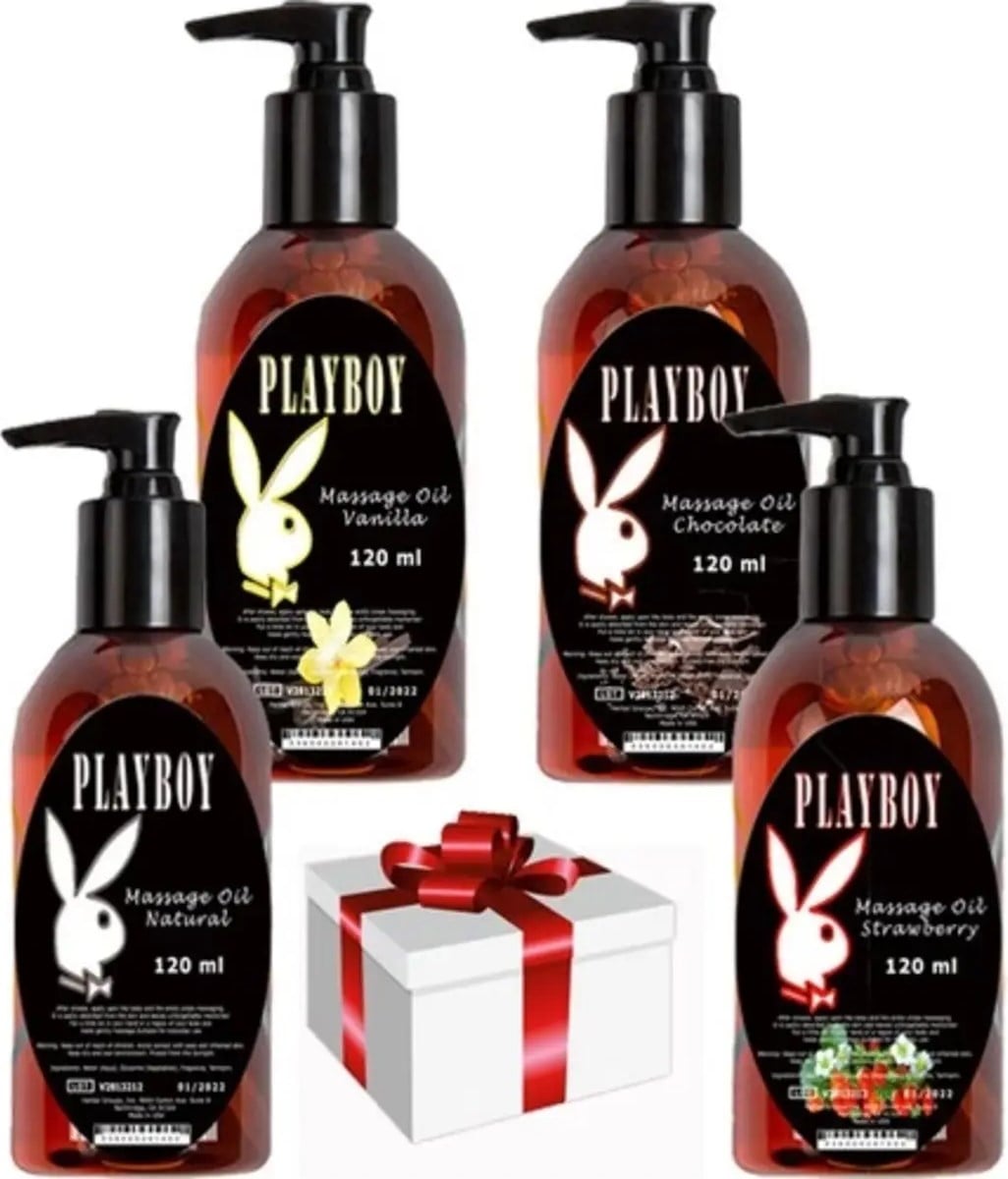 Süper Three Brand Whitening Cream 3 Adet Arnavut Kremi 50ML  Kremi ile 120ML Playboy Masaj Yağı