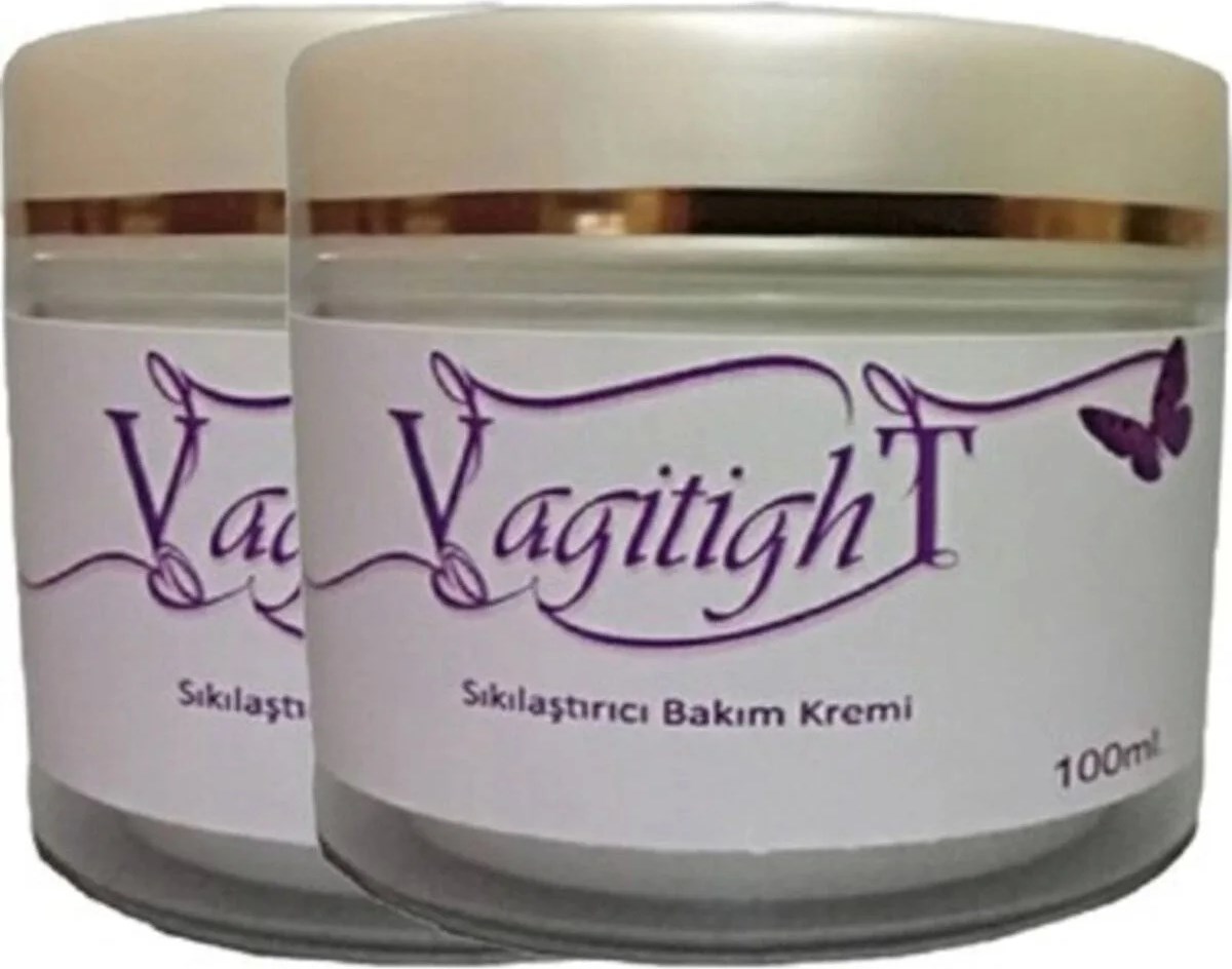 Süper Vagitight Kadınlar Için Genital Bölge Krem 100 ml x 2 Adet