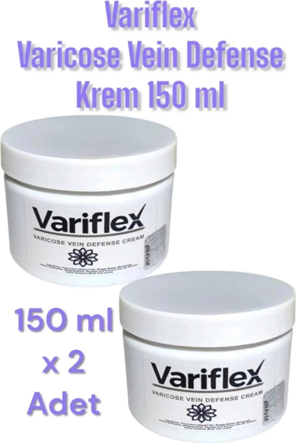 Süper Variflex Için Ayak Peeling Bakım Kremi x 2 Adet