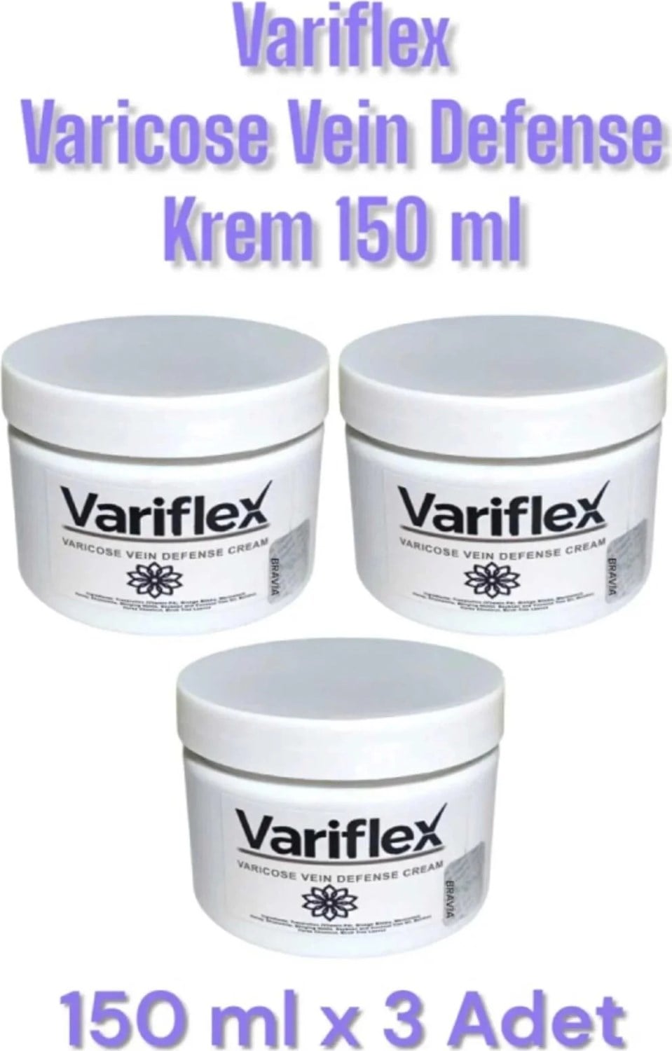 Süper Variflex Için Ayak Peeling Bakım Kremi x 3 Adet