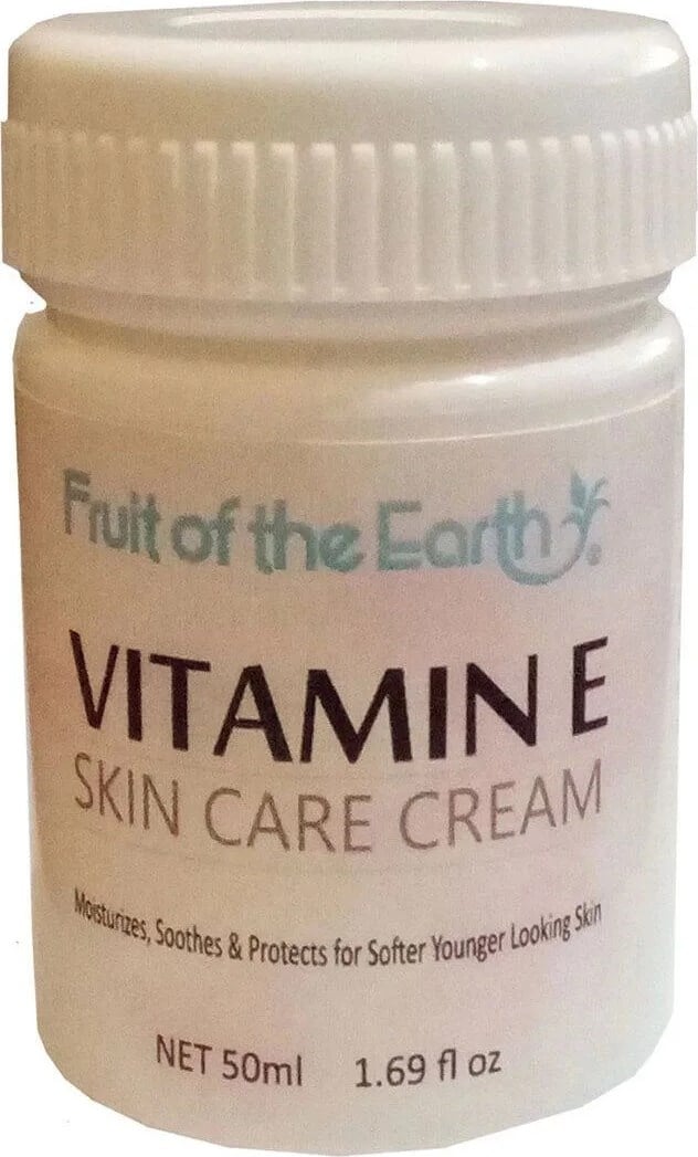 Süper Vitamin E Anti-Aging Skin Care Cream/ Bakım Kremi 50 ml